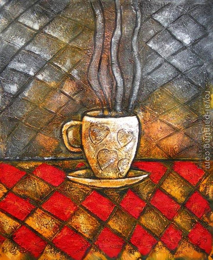 Hand Painted : Modern oil painting Hand Painted : Modern oil painting